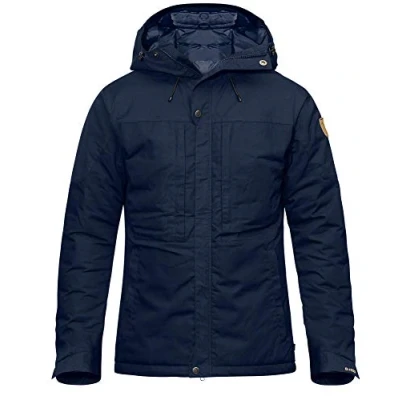 Imagen de FJÄLLRÄVEN Sörmland Padded Jacket M, Chaqueta de invierno ligera y práctica, Azul (Dark Navy), XXL