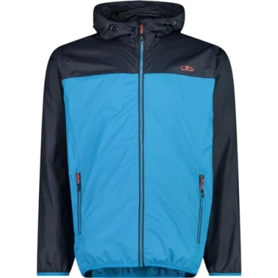 Imagen de CMP Chaqueta Hombre Rain Fix Capucha, Danubio, 56