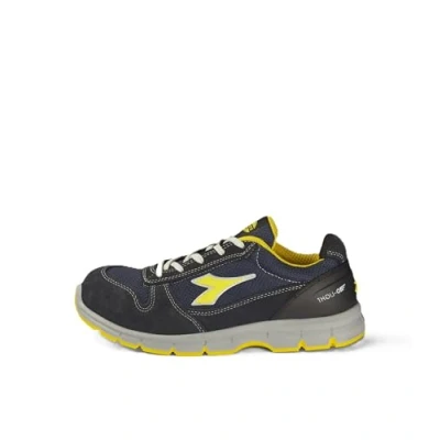 Imagen de Utility Diadora RUN TEXT LOW S1P SRC ESD, Calzado bajo Unisex Adulto, AZUL (DARK NAVY/DARK NAVY), 46 EU
