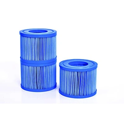 Imagen de NetSpa SP N1408778 Antibacterianos Cartuchos de Filtro Para SPA, 10.5cm x 11cm 24cm, 3 Trozo
