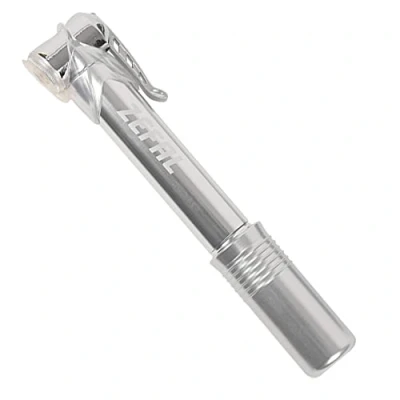 Imagen de ZEFAL Mini hinchador Air Profil Micro Aluminio Plata, Unisex, Rojo