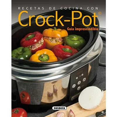 Imagen de Recetas de cocina con Crock Pot (El Rincón Del Paladar)