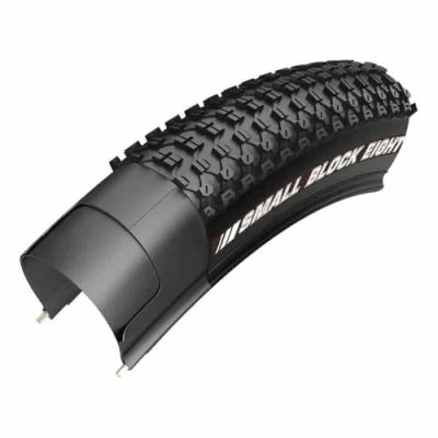 Imagen de Neumático para Bicicleta Small Block 8 Junior 26 x 2.10 TPi 30 Diseño Direccional Carcasa GCT Apta Montaña Pared de Goma, Parche Reflectante y Tubeless Ready Negro Kenda