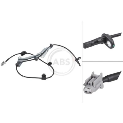 Imagen de A.B.S. 31956 Sensor de ABS activo 700 gris