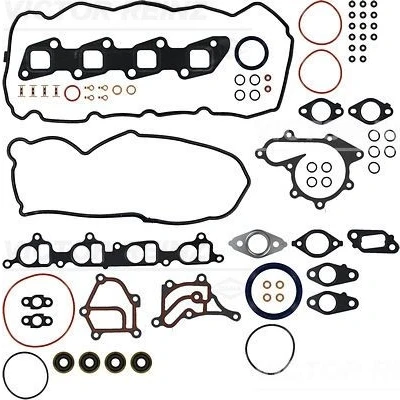 Imagen de REINZ 01 53727 Juego completo de juntas, motor con árbol retén, junta vástago válvula, sin culata NISSAN: Almera Tino