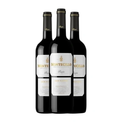 Imagen de Montecillo Rioja Gran Reserva 75 cl Vino tinto (Caja de 3 Botellas cl)