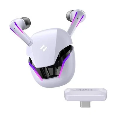 Imagen de Auriculares Bluetooth Havit Tw970 Gaming Blanco