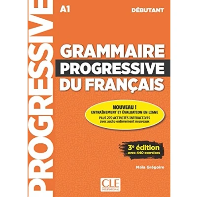 Imagen de Grammaire Progressive Du Francais. Livre + Cd Audio Avec 440 Exercises