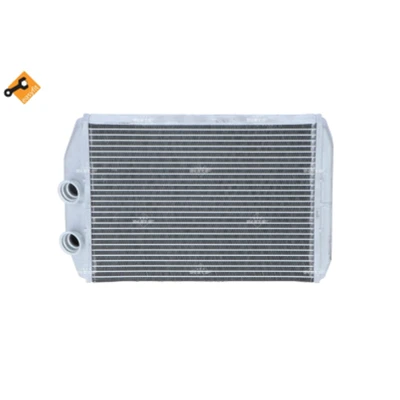Imagen de NRF 54375 Radiador de Calefaccion sin conducto, con junta anular RENAULT: MASTER 3 Bus, Kasten
