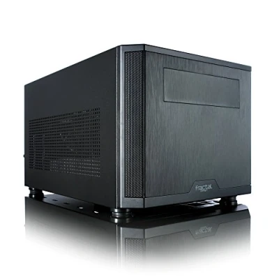 Imagen de Fractal Design Node 804, Caja de Ordenador sobremesa, Negro