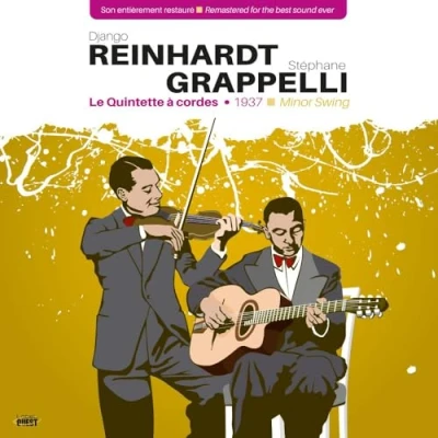 Imagen de Minor Swing, Le Quintette A Cordes 1937 Vinilo Stephane Grappelli