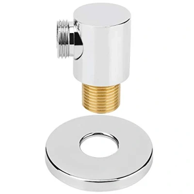 Imagen de TOPINCN G1/2In Conector Manguera Ducha Accesorios Baño Montados Pared Soporte Brazo Mano Ajustable