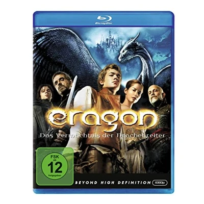 Imagen de Eragon Das Vermächtnis der Drachenreiter [Alemania] [DVD]