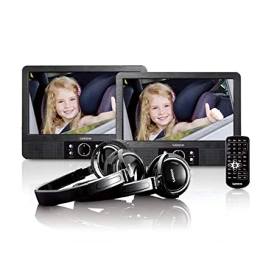 Imagen de Lenco MES 415 Reproductor de dvd/bluray portátiles Black portátil (Black)