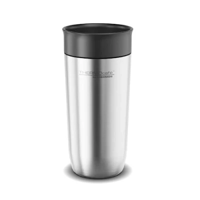 Imagen de TC DAILY DRINKING MUG 0,36L, acero inoxidable, 6 horas de calor / 12 frío, absolutamente a prueba fugas, para la universidad, oficina, por THERMOS