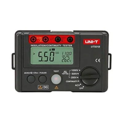 Imagen de UNI T MIE0306 UT501B Navaja de resistencia, color negro