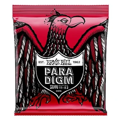 Imagen de Ernie Ball Burly Slinky Paradigm Cuerdas para guitarra eléctrica, calibre 11 52
