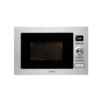 Imagen de ¡Oferta 22% ! Cata Mc 25 D Horno Microondas Integrable Litros Con Grill Inox