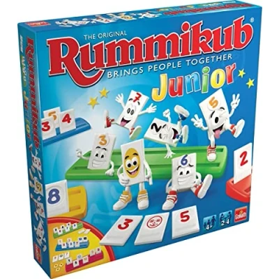 Imagen de Rummikub Junior (Goliath 50214), a partir de 4 años.