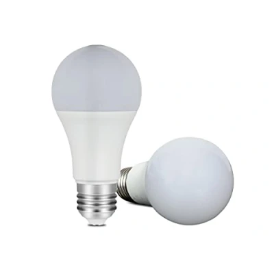 Imagen de Bombilla LED E27 con sensor crepuscular, 220V 9W 810 lúmenes, diurno y nocturno (2, Blanco frío 6500K)