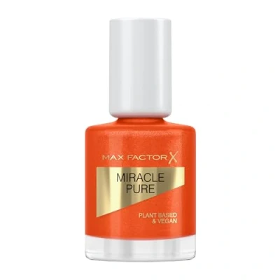 Imagen de Max Factor Miracle Pure Nail Esmalte de uñas vegano duradero y secado rápido, 12 ml