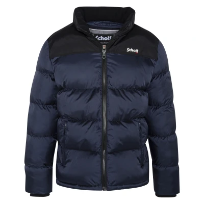 Imagen de Schott UTAH Chaqueta de invierno, Hombre, Talla: Small, Navy