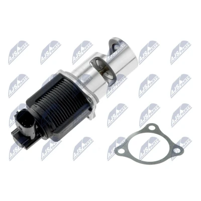Imagen de NTY EGR NS 001 Válvula eléctrico sin radiator RENAULT: SCENIC 2, MEGANE TRAFIC 2 Kasten, SUZUKI: Jimny SUV, DACIA: Logan I MCV norauto,