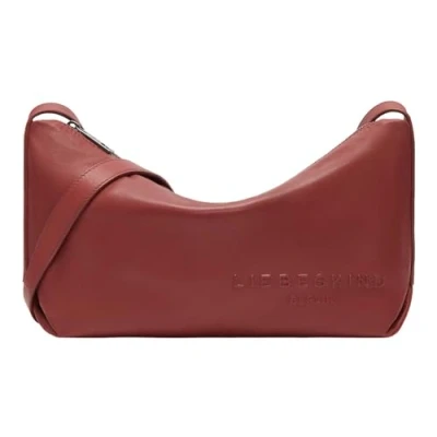 Imagen de Liebeskind Crossbody M Elvira Sheep Natural, Mujeres, Color Rojo