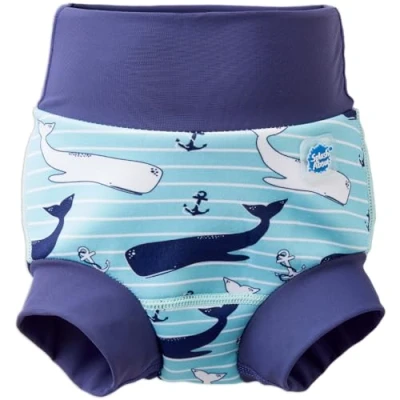 Imagen de Splash About Happy and Toddler Swim Nappy, Red, 6 12 Meses Unisex Baby