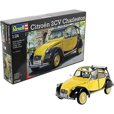 Imagen de Revell Citroen 2CV Charleston, Color Modelo de plástico (07095)