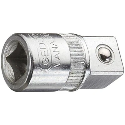 Imagen de GEDORE 2030 Adaptador de reducción, carraca 10 (3/8&quot;), 6,3 (1/4&quot;)mm (pulgadas) Acero cromo vanadio 3/8&quot;, 1/4&quot;in