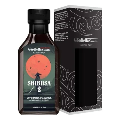 Imagen de The Goodfellas&#039; smile fluido dopobarba Shibusa 2 zero alcool 100ml