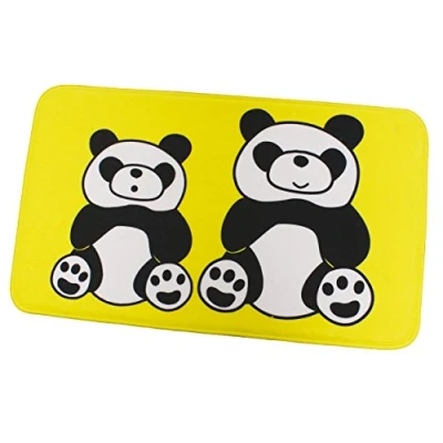 Imagen de Alfombra De Baño Panda Msv