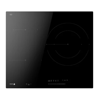 Imagen de Placa De Inducción Fagor 4if30bc 3 Zonas 60cm Negro