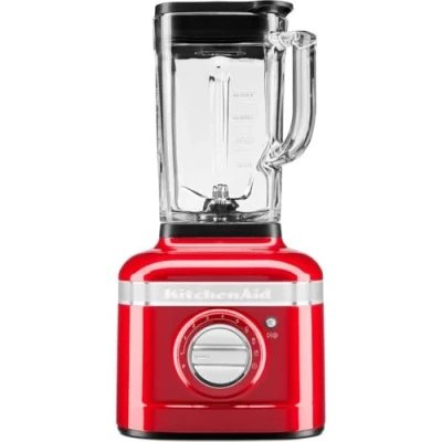 Imagen de KitchenAid 5KSB4026 Artisan K400 Batidora de vaso (1200 W, 1,4 L), color rojo