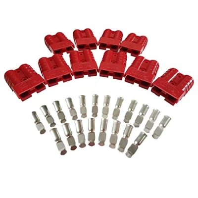 Imagen de conector de batería 50A Enchufe rápido del la para los modos motocicleta Van automóvil 600V 50Amp 10 pares