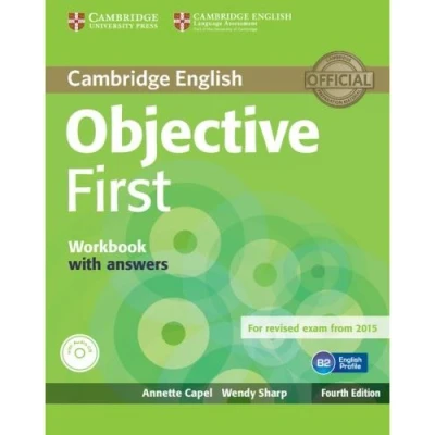 Imagen de Objective First Workbook With Answers Audio Cd 4th Edition (zona