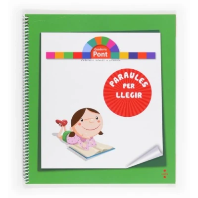 Imagen de Paraules per llegir. Quaderns Pont (SIN COLECCION)
