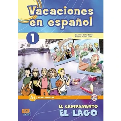 Imagen de Vacaciones en español 1: el campamento lago (Cuadernos de vacaciones)