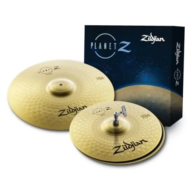 Imagen de Zildjian ZP1418 Planet Z Series Juego de Platillos Fundamental 14&quot;H and 18&quot;C,Nuevo Modelo