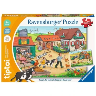 Imagen de Ravensburger Animals Tiptoi, Multicolor (00136)