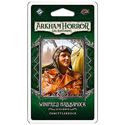 Imagen de Fantasy Flight Games, Arkham Horror: LCG Winifred Habbamock, expansión, Juego de Expertos, Cartas, 1 4 Jugadores, a Partir 14 años, 45+ Minutos, alemán