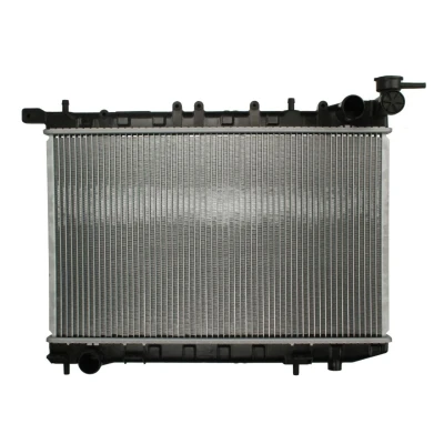 Imagen de NRF 53341 Radiador, refrigeración del motor Aluminio 526 320 16 Aletas soldadas NISSAN: ALMERA 1, 1 Hatchback