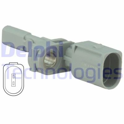 Imagen de DELPHI SS20599 Sensor de ABS activo VOLKSWAGEN: Golf 7, Caddy 3, Sportsvan, SEAT: Leon III SC, ST, Hatchback norauto,