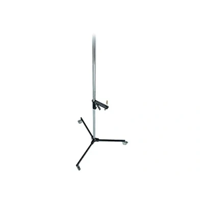 Imagen de Manfrotto 231CS Trípode con ruedas, plateado