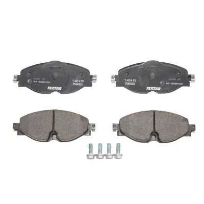 Imagen de TEXTAR 2568303 Juego de pastillas freno preparado para indicador desgaste con tornillos pinza VOLKSWAGEN: CADDY 4 Kombi, Golf 7