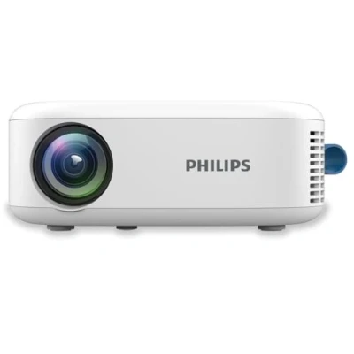 Imagen de Proyector Philips NPX113, True HD 720p, 30000 h, hasta 65&quot;, LED, HDMI, Blanco