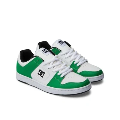 Imagen de DC Shoes Manteca 4 Zapatillas skate, Talla: 42, Xgwy green white yellow Piel