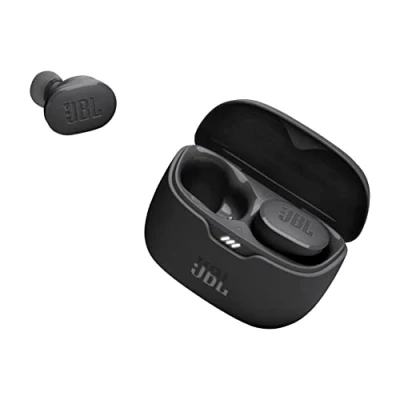 Imagen de Auriculares True Wireless JBL Tune Buds, Bluetooth, Cancelación de ruido, Micrófono, 8h, Negro