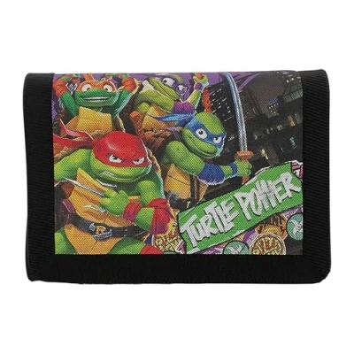 Imagen de Tortugas Ninja Billetera, Cartera, Monedero, Multicolor, Producto Oficial (CyP Brands)